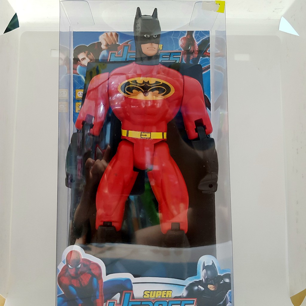 Siêu nhân batman đỏ - 30cm