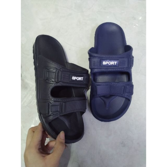 Dép giả khoá 2 quai sport