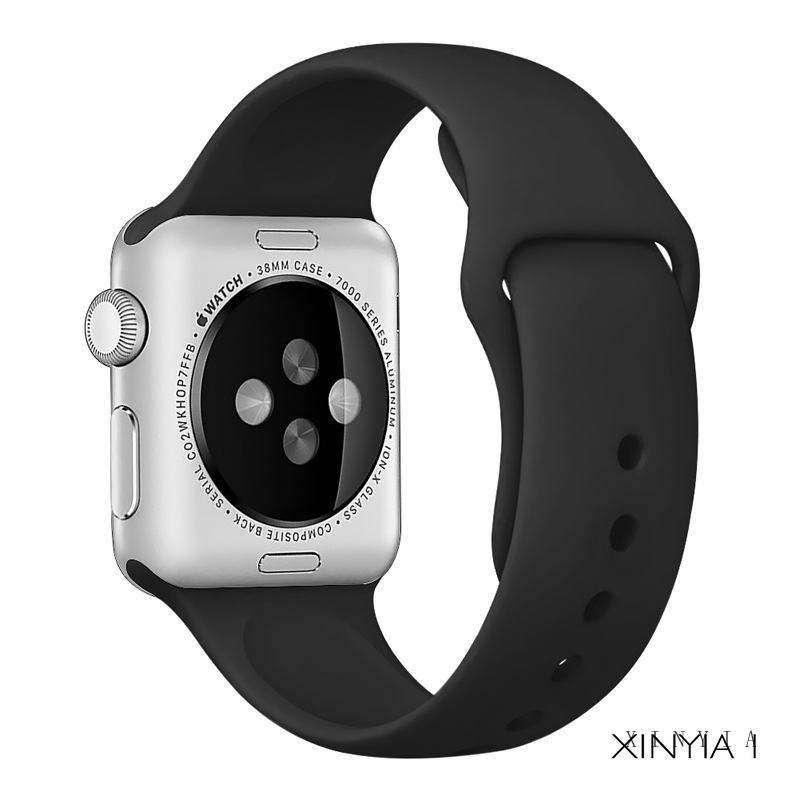 Dây Đeo Silicon 2021 Cho Đồng Hồ Thông Minh Apple Watch 38 / 4042 / 44mm