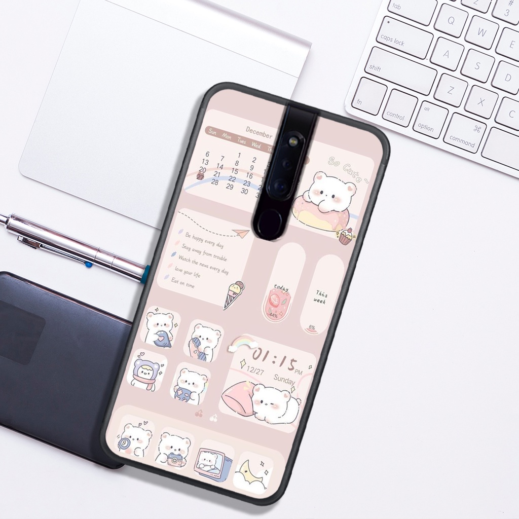 Ốp Lưng OPPO F5 - F7 - F11 - F11 PRO , In Hình Sinh Động, Dễ Thương, Màu Sắc Cá Tính.