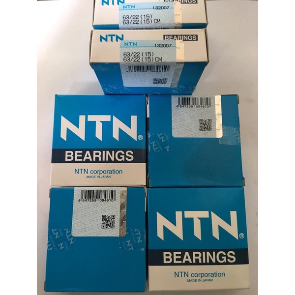 Vòng bi, bạc đạn chính hãng NTN 63/22 loại mỏng dùng cho dên xe máy