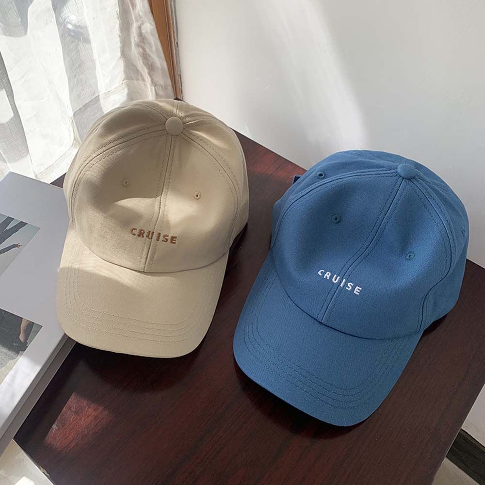 Nón lưỡi trai hoạ tiết thêu chữ cá tính phong cách Hip Hop Hàn Quốc