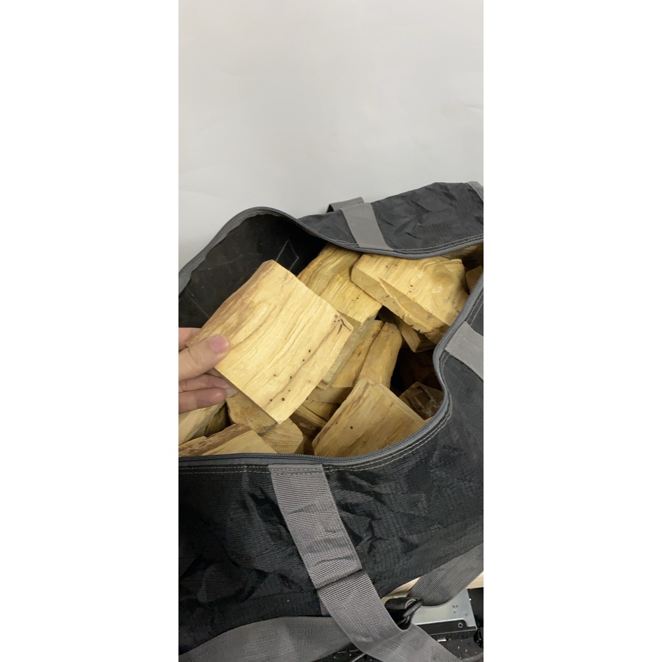 Sỉ Gỗ Trắc xanh Palo Santo - Thanh 10cm - 500gr - 1kg