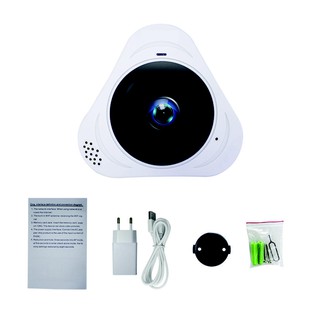 Camera ip vr yoosee siêu nhỏ 360 độ