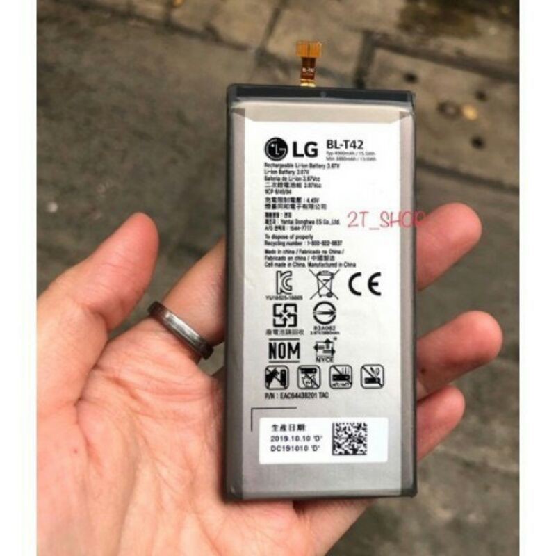 PIN LG V50 CHÍNH HÃNG, MÃ PIN BL-T42, DUNG LƯỢNG 4000MAH bảo hành 6 tháng