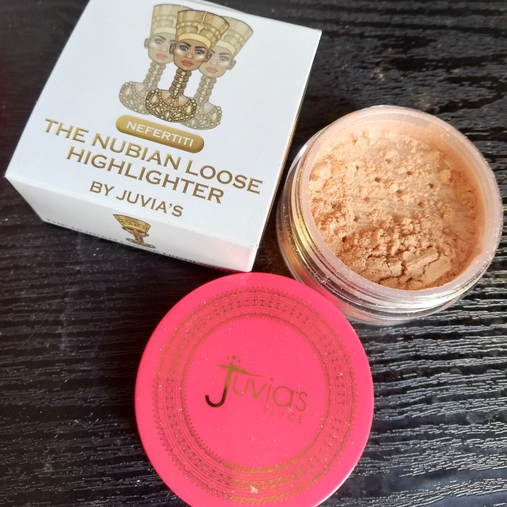 Juvias’s Place - Phấn bắt sáng siêu đẹp của Juvia's (Nefertiti)