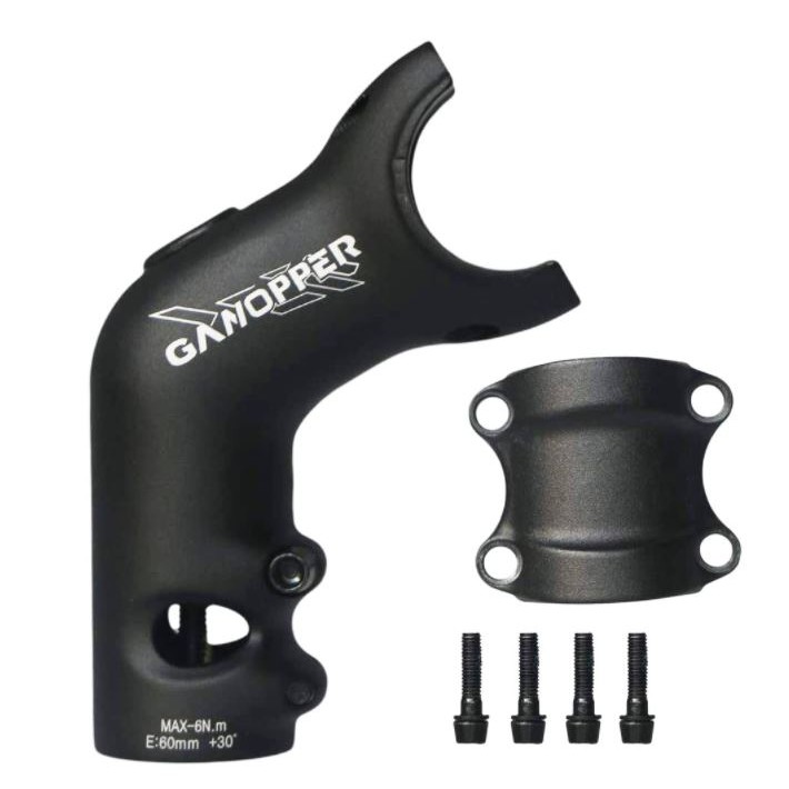 Potang Xe Đạp Ganopper 31.8 X 60mm Góc 30 Độ