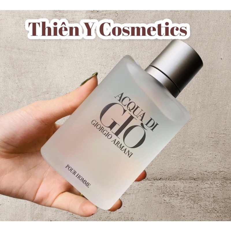 ( Hàng Sân Bay ) Nước hoa nam GIÒ trắng 100 ML