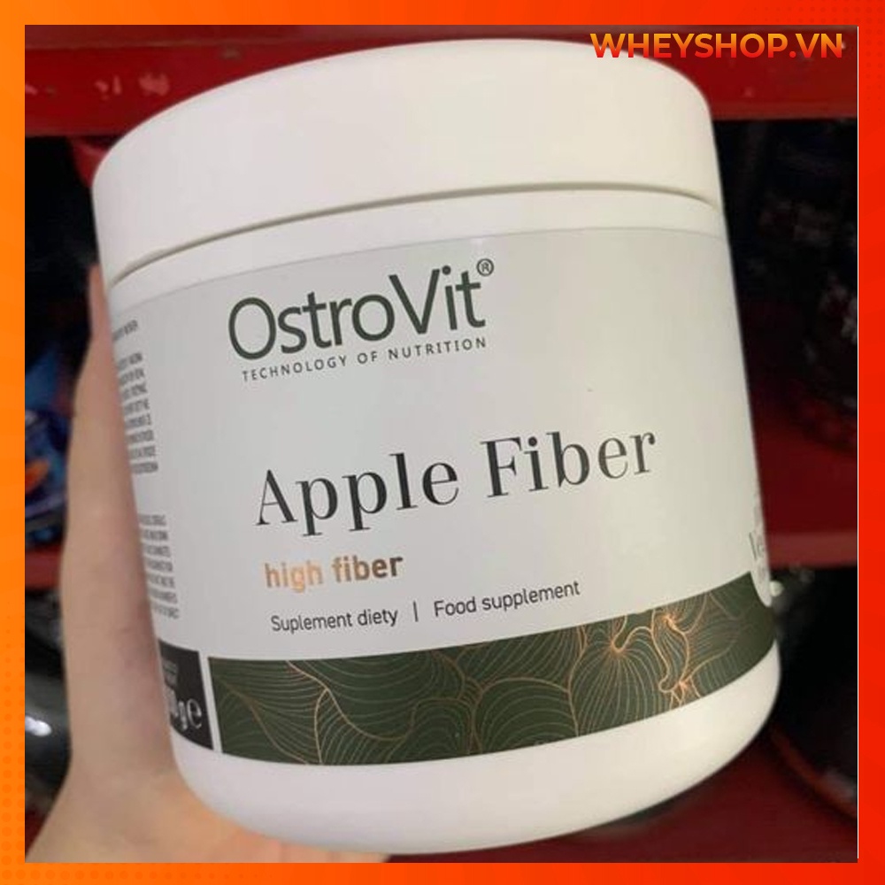 Bột uống bổ sung chất xơ hỗ trợ tiêu hóa Ostrovit Apple Fiber