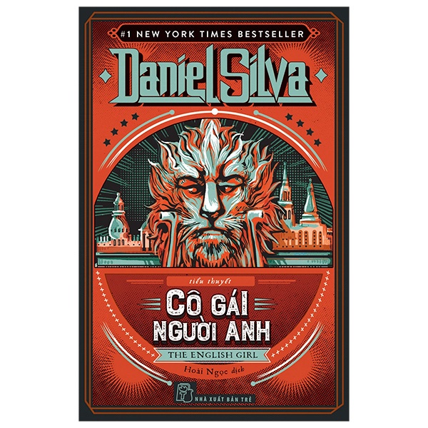 Sách - Cô Gái Người Anh - Daniel Silva
