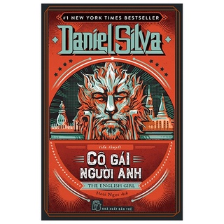 Sách - cô gái người anh - daniel silva