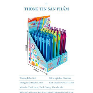 Bút chì kim nhựa Deli EU60500/EU66900