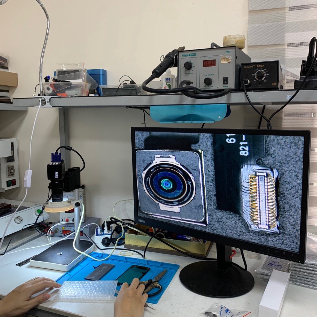 Bộ kính hiển vi kĩ thuật số VGA