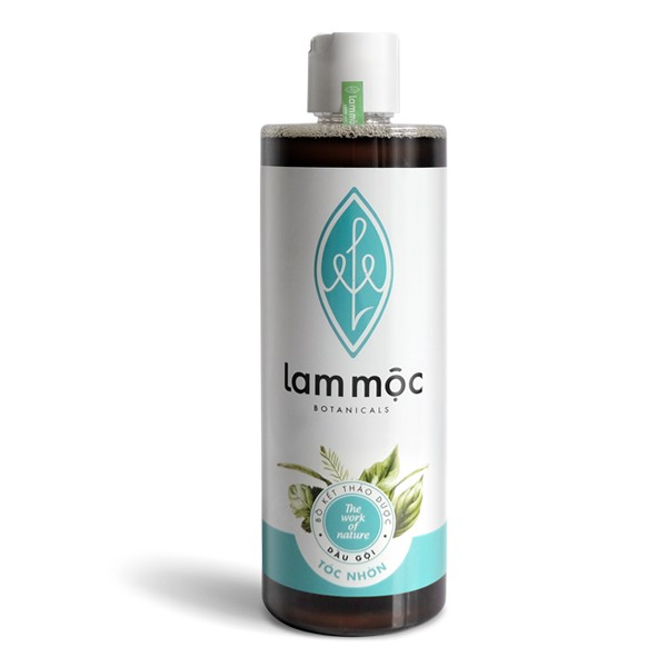 Dầu Gội Bồ Kết Nấu Sẵn - Giảm nhờn bết, ngăn ngừa gàu ngứa hiệu quả và kích mọc tóc LAM MỘC - Tóc Nhờn 500ml | BigBuy360 - bigbuy360.vn