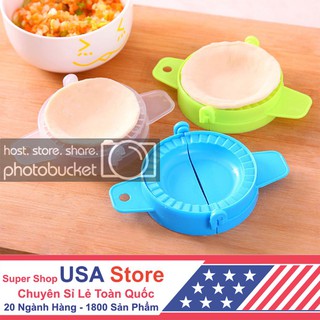 Combo 3 Dụng Cụ Khuôn Làm Bánh Gối, Há Cảo, Bánh Bột Lọc