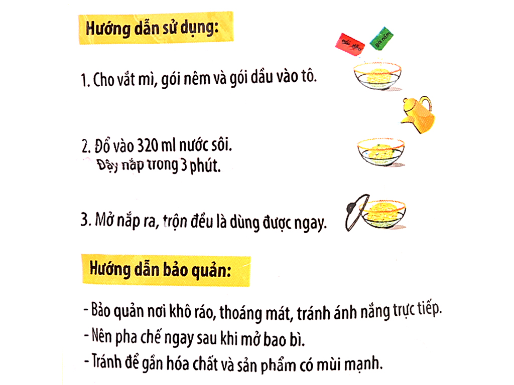 Thùng Mì Kokomi Vị Tôm Chua Cay 30 gói