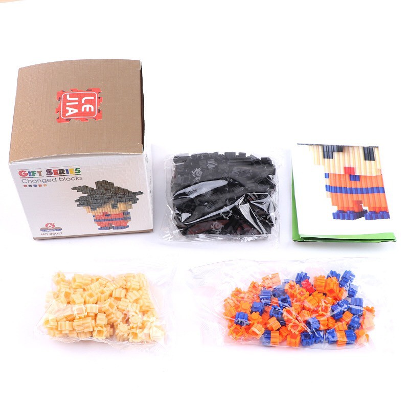 Bộ Mô hình lắp ghép nhân vật Lego dùng để chơi và trang trí Size S