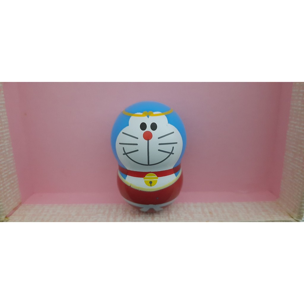 Lật đật Doraemon - Mô hình Doraemon - Đô Rê Mon hình đậu phộng - Nobita Xeko Doremi 1