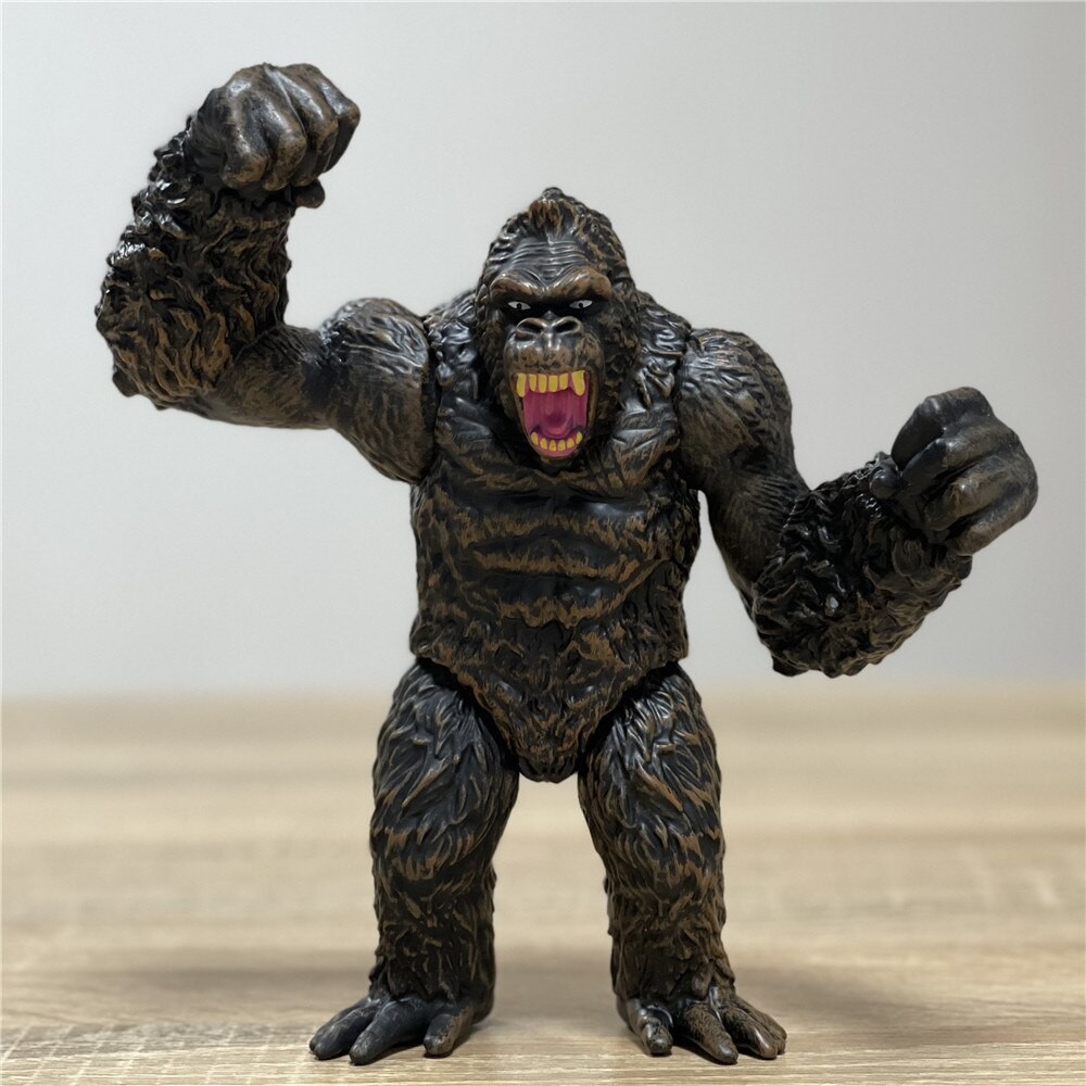 Sưu Tập Mô Hình Nhân Vật Khổng Lồ KingKong Trong Phim Đảo Đầu Lâu - Cao 17cm