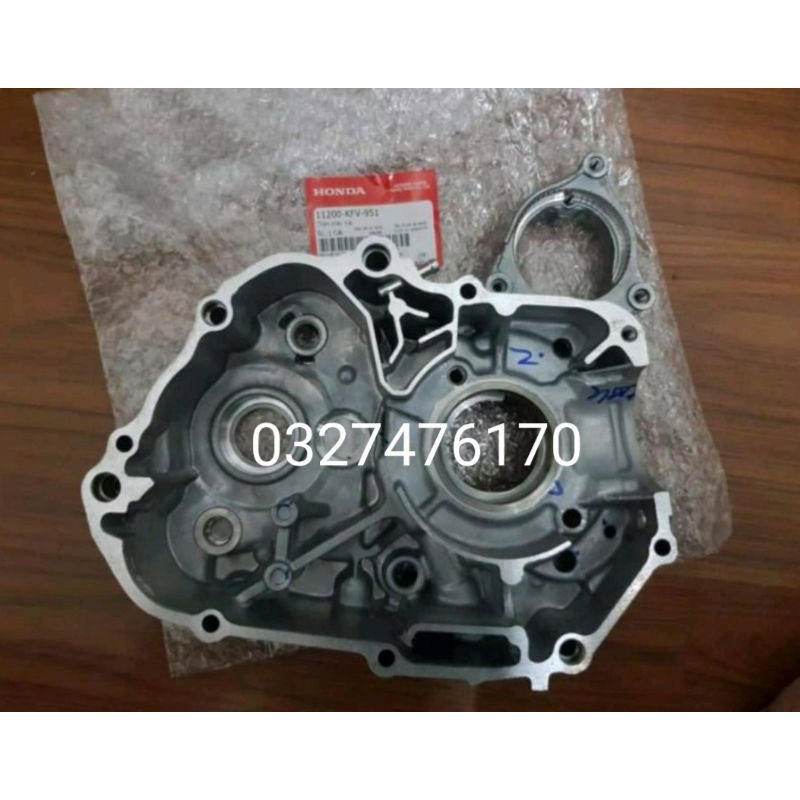 Lốc máy giữa vách số, bơm nhớt xe Dream, Wave 100 zin