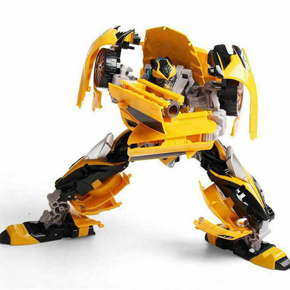 Transformers Mô Hình Đồ Chơi Rô Bốt Biến Hình Bumblebee Camaro 33008-2 4