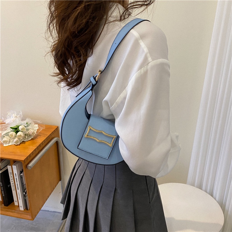 Túi đeo vai IELGY thiết kế kiểu dáng độc đáo đơn giản thời trang dành cho nữ