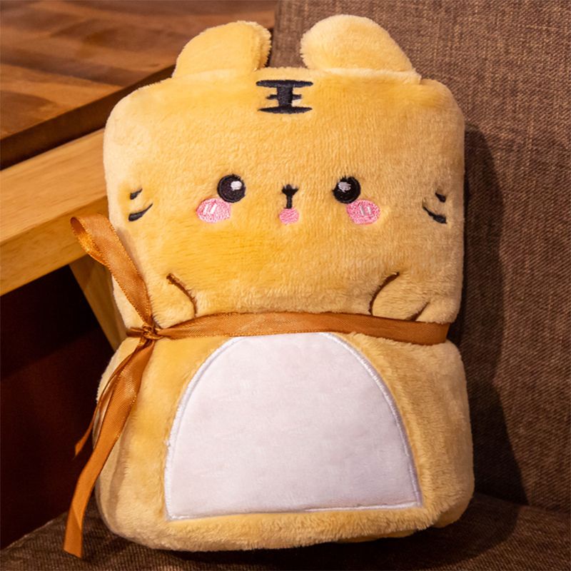 Chăn Bông Mỏng Điều Hòa Nhiệt Độ Ngủ Trưa Văn Phòng Mùa Hè Dễ Thương