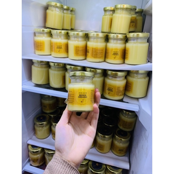 Mặt nạ sữa ong chúa tươi