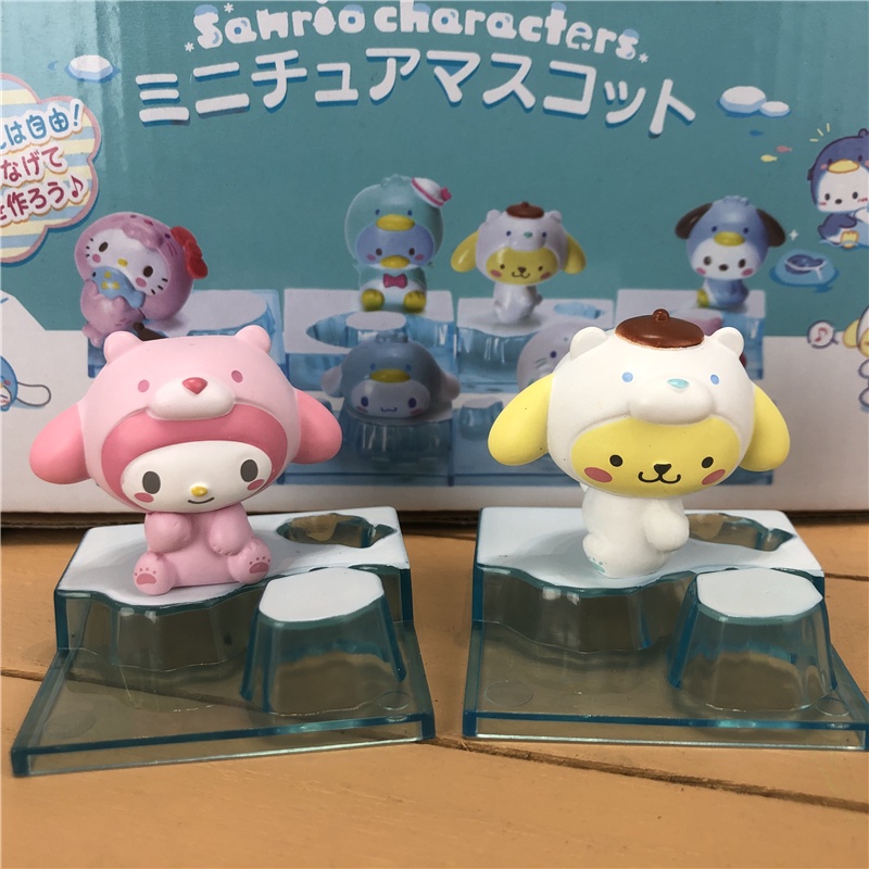 SANRIO Mô Hình Nhân Vật Kulomi Cinnamoroll Melody Dễ Thương Cho Bé