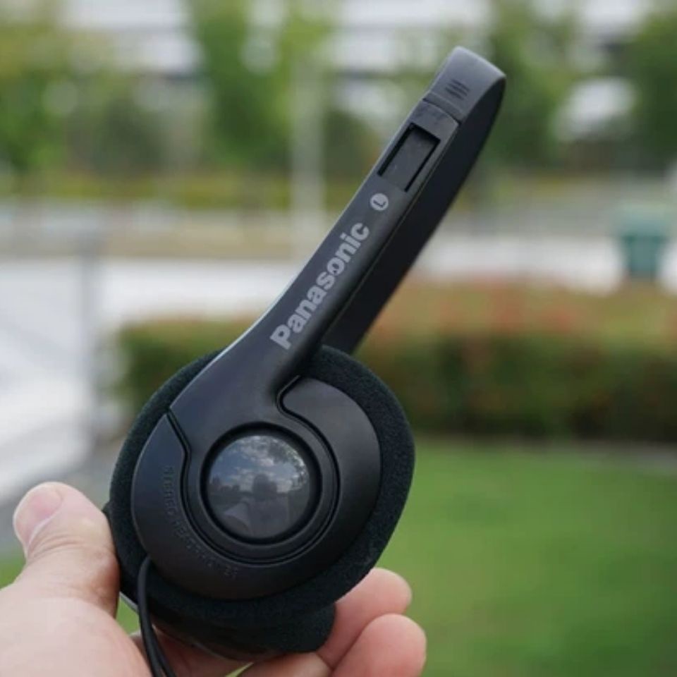 Tai Nghe HiFi Fever MP3 Panasonic Old Fever Phong Cách Nhật Bản