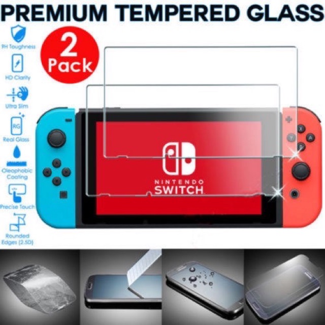 Kính cường lực cho Nintendo switch version 1/2 , 1c:46k, 2c:85k