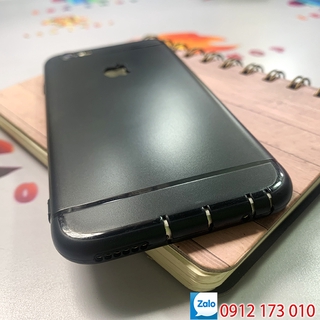 Ốp lưng Iphone  6S Plus nhựa dẻo màu đen