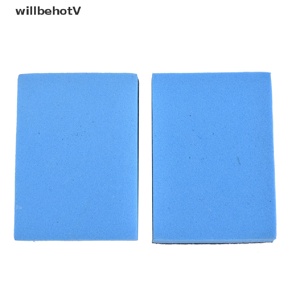 Set 10 Miếng Bọt Biển Nano Phủ Gốm Đánh Bóng Kính Xe Hơi