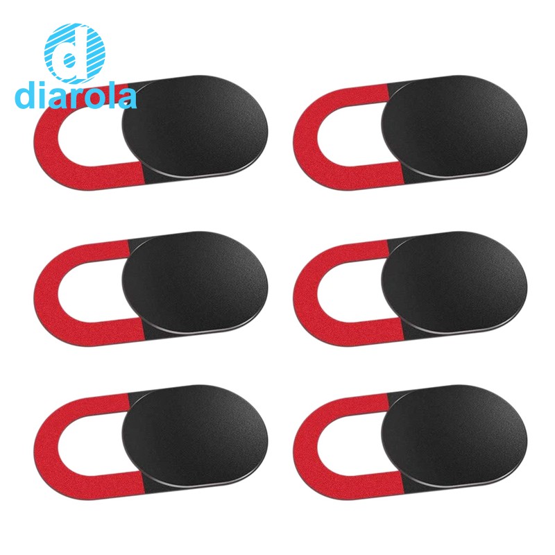 COD Ready Stock 6 Pack Webcam Slide Laptop Camera Cover For Computer MacBook YTVN