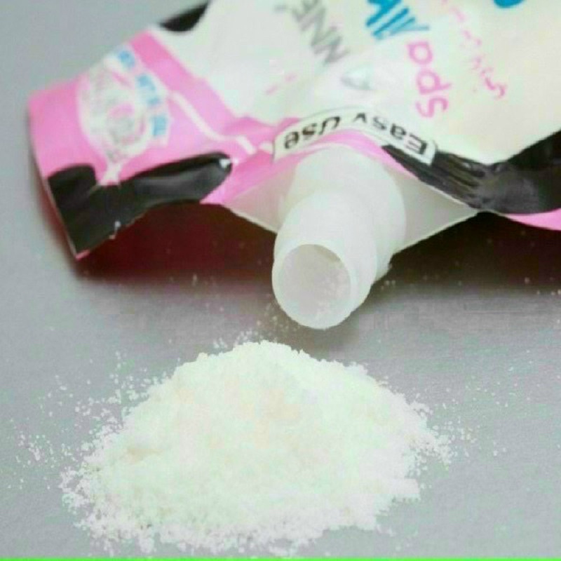 Muối tắm tẩy tế bào chết sữa bò A bonne spa miữa