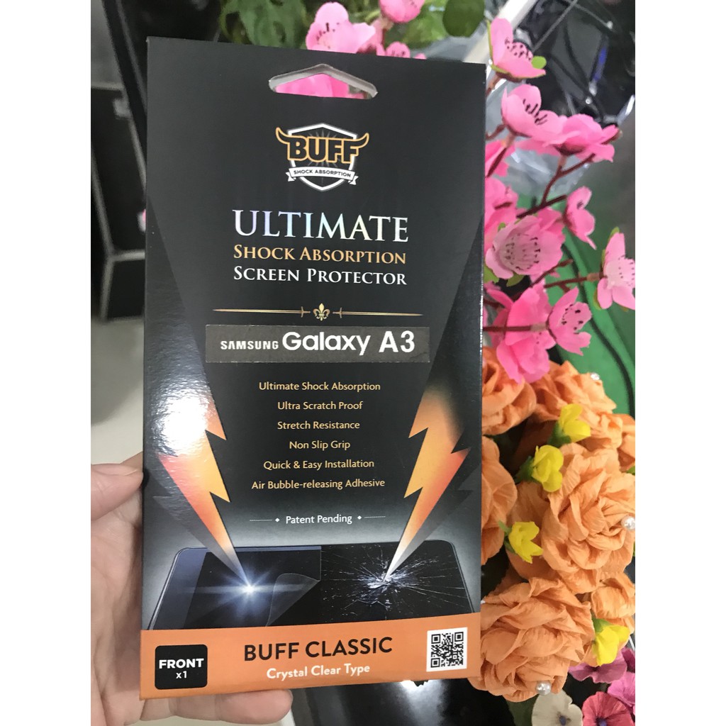 Miếng dán siêu cường lực Buff Samsung galaxy a3