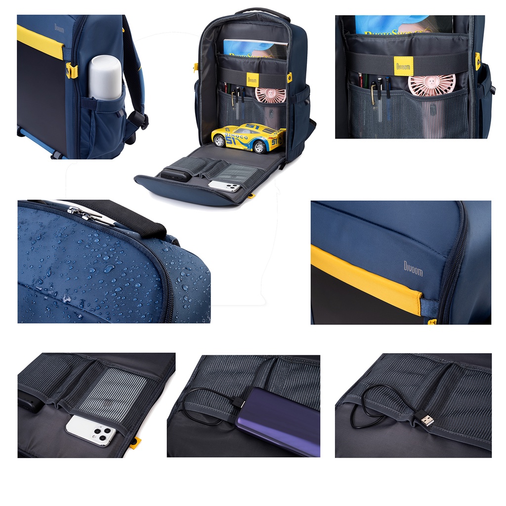 Màn hình LED Pixel có thể lập trình Divoom Backpack-S