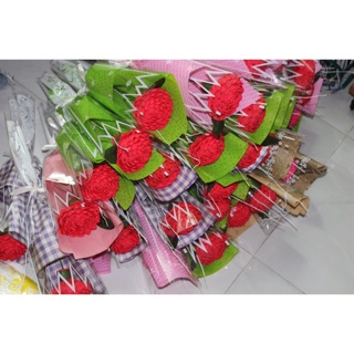 Bó hoa giấy nhún 1 bông