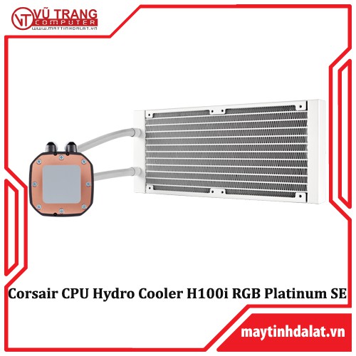 Tản nhiệt nước AIO Corsair CPU Hydro Cooler H100i RGB Platinum SE