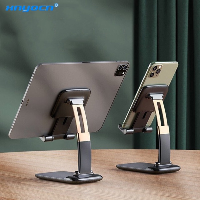 Giá Đỡ Máy Tính Bảng ipad Bằng Kim Loại Đa Năng Có Thể Gập Lại