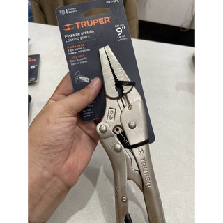 Kềm chết mỏ nhọn 230mm Truper 17433