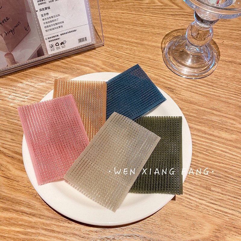 Kẹp Tóc Mái Bốn Mùa Không Đường May Cho Nữ