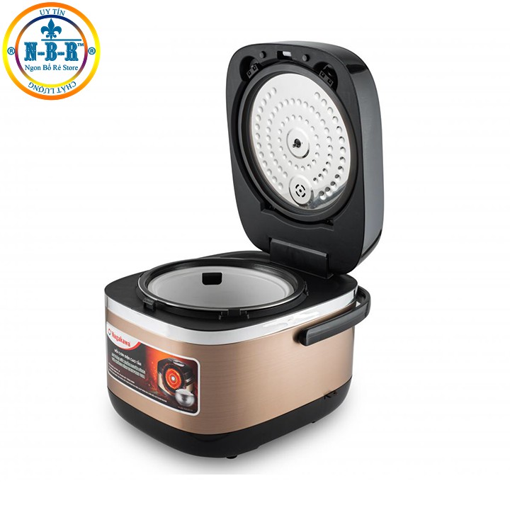 Nồi Cơm Điện Cao Tần NAGAKAWA NAG 0124 Dung Tích 1.8 Lit , Phân Phối Chính Hãng Bởi NBR STORE | BigBuy360 - bigbuy360.vn