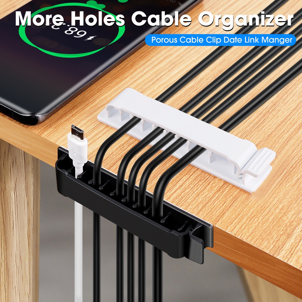 Dụng Cụ Quấn Sắp Xếp Dây Cáp Sạc USB Mini Đơn Giản Sắp Xếp Gọn Gàng Đa Năng Cho Nhà Ở / Văn Phòng