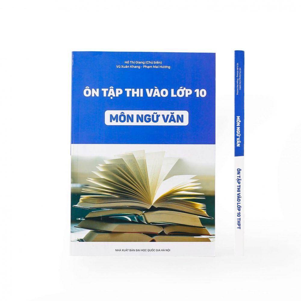 Sách - Ôn tập thi vào lớp 10 môn Ngữ văn - Ngọc Hà