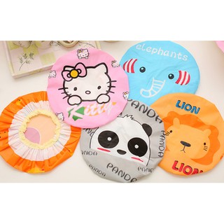 Mũ Trùm Ủ Tóc Đa Năng Siêu Cute B034