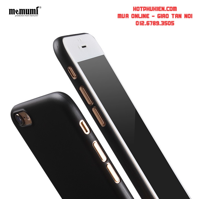 Ốp lưng siêu mỏng 0.3 mm iPhone 6 / iPhone 6s Hiệu Memumi ốp như không ốp chống va đập cực tốt - Phân phối HotPhuKien