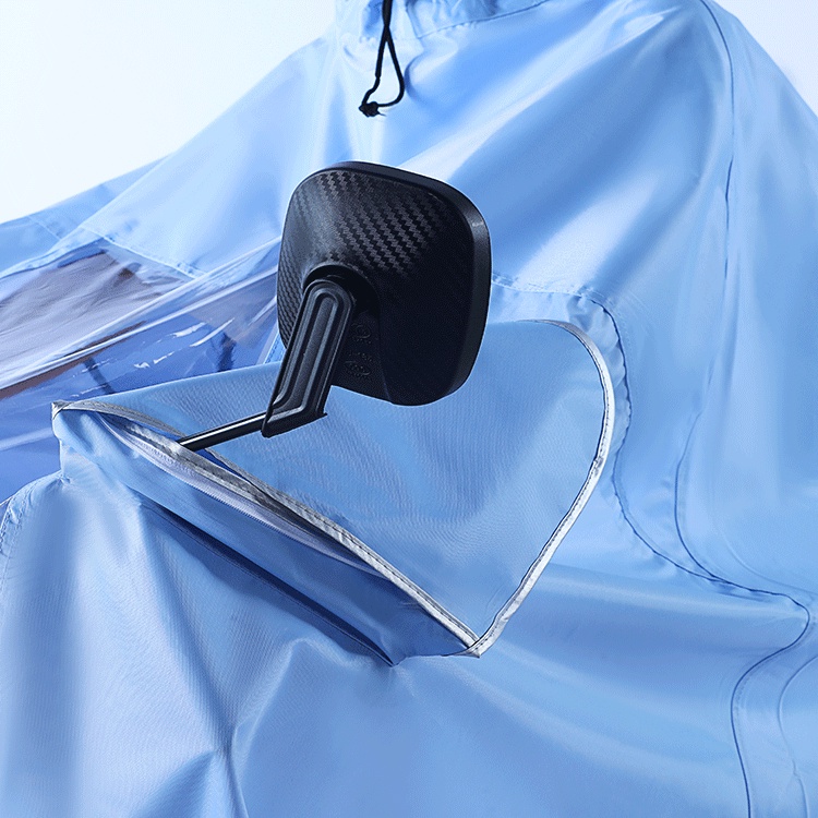 Áo Mưa Đơn / Đôi Dáng Dài Có Thể Tháo Rời Tiện Dụng Cho Người Lớn