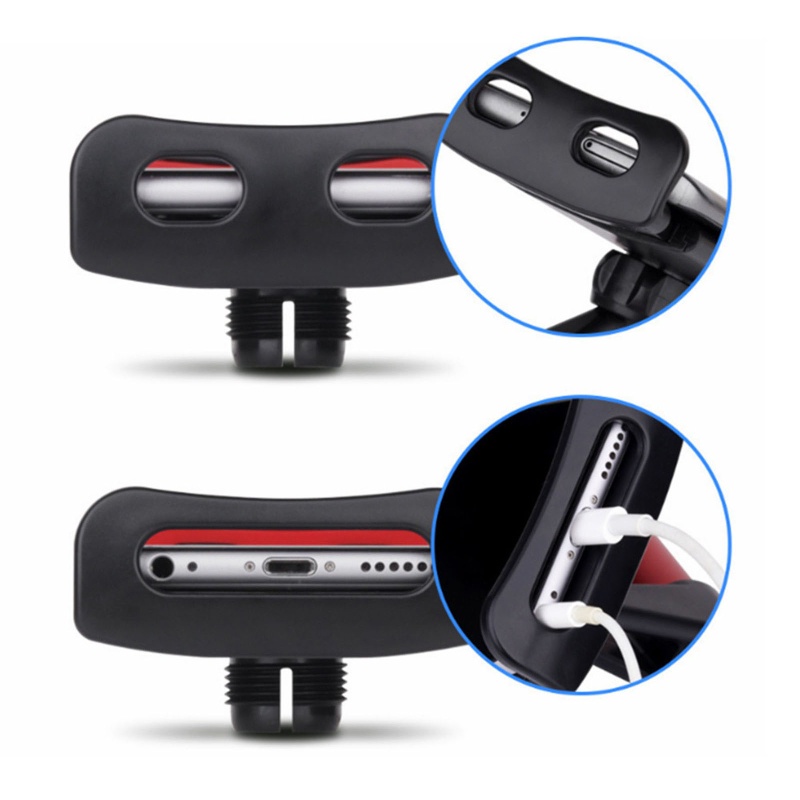 Giá Đỡ Điện Thoại Gắn Xe Hơi Xoay 360 Độ Tiện Dụng° Giá Đỡ Điện Thoại / Máy Tính Bảng An Toàn Không Cần Khoan Lỗ Dạng Xoay Cho Ipad Pro Air Min