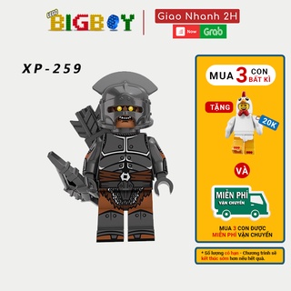 Lego Minifigures Lord of The Ring Mẫu Mới Nhất Siêu Rẻ Đẹp - Quỷ ORC Uruk-Hai -259